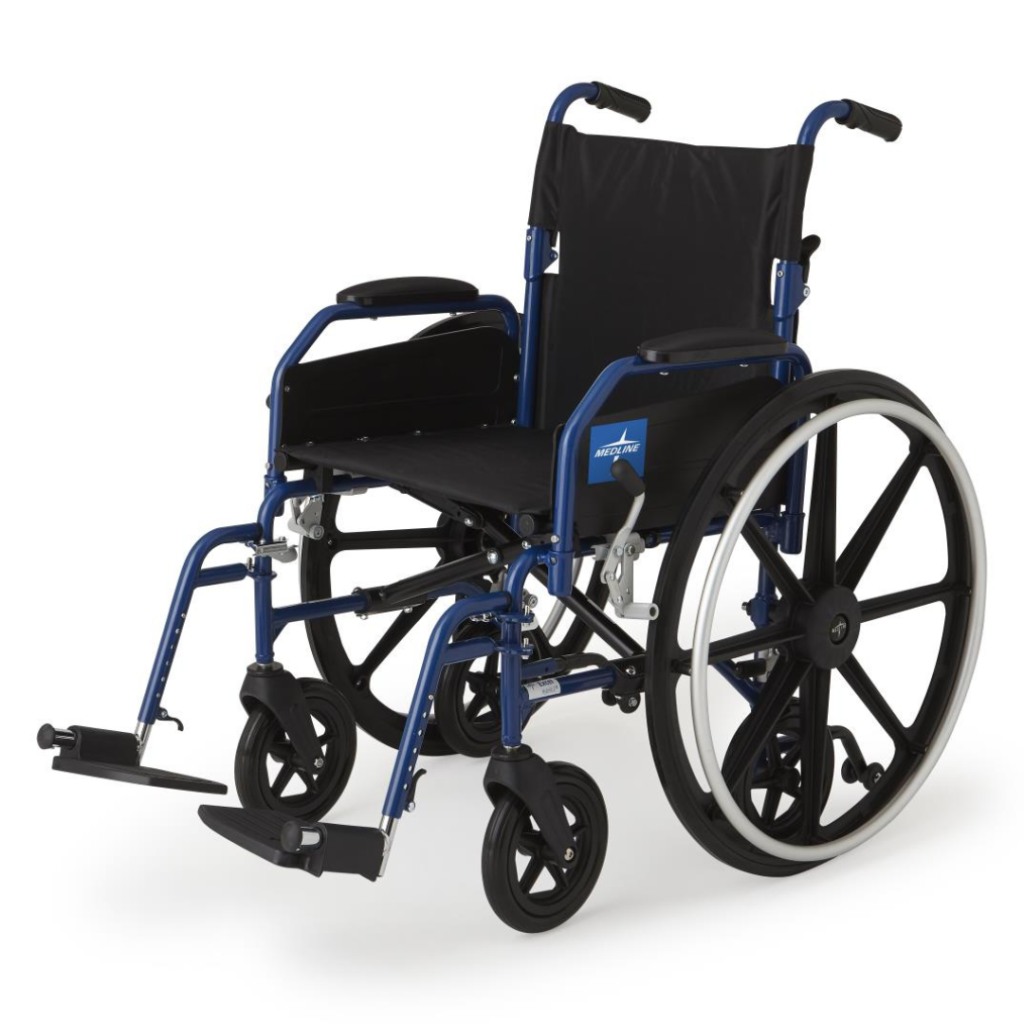 Hybrid Wheelchairs by Medline from Wise Owl Medical Supply