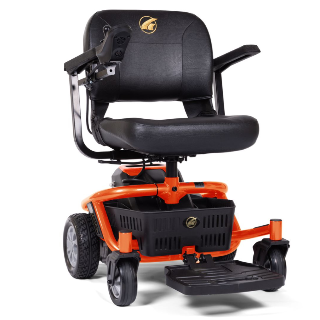 Power Wheelchairs by Golden LiteRider Envy from Wise Owl Medical Supply