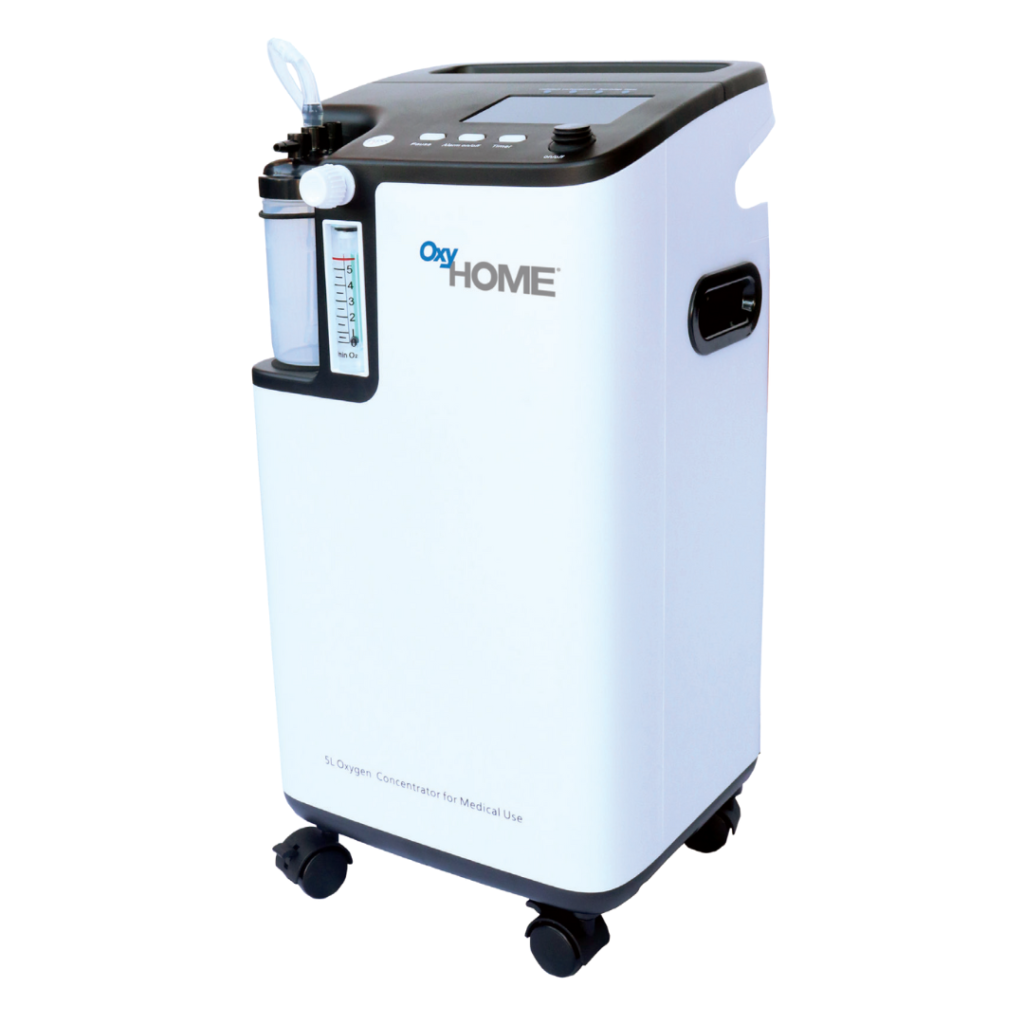 OxyGo Home Oxygen Concentrator from Wise Owl Medical Supply