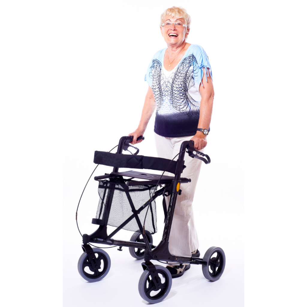 Rollators from Wise Owl Medical Supply