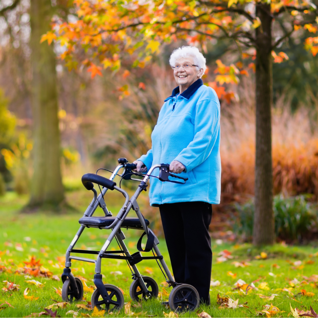 Rollators from Wise Owl Medical Supply