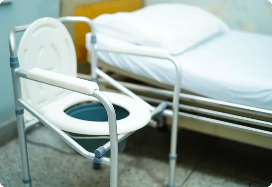 Bedside and Portable Commodes