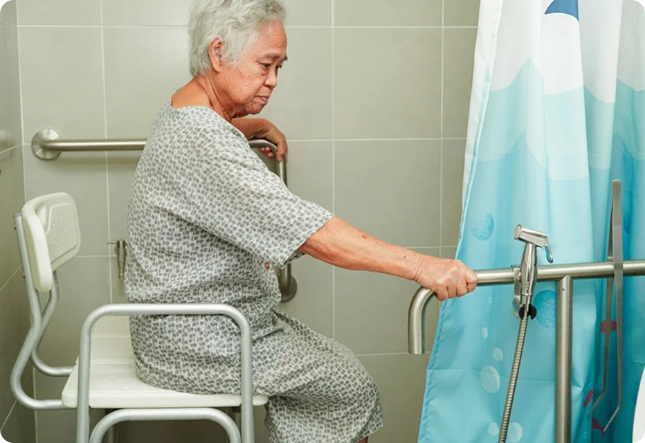 bathroom aids for safety