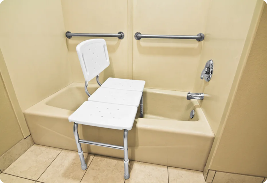 Shower Chairs and Bath Benches