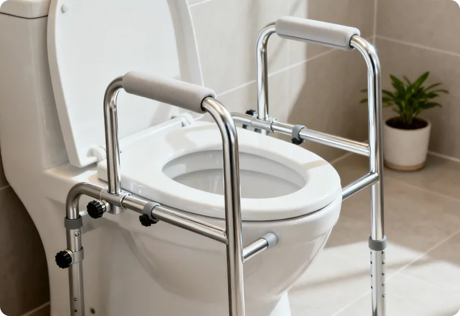 Toilet Risers and Safety Frames (1)