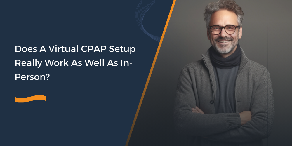 virtual CPAP setup